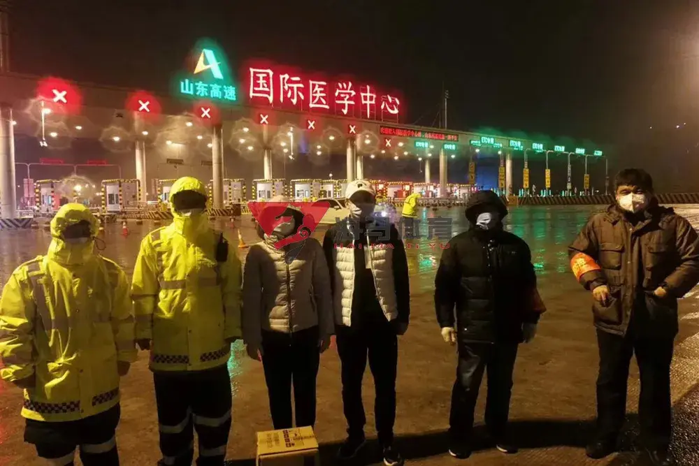 岂曰无衣，与子同裳。欧陆娱乐助力槐荫区政协抗击新冠肺炎疫情。