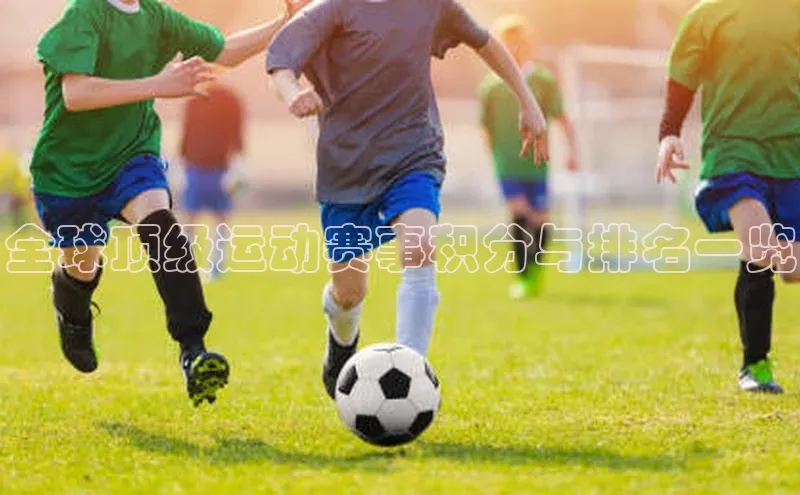 全球顶级运动赛事积分与排名一览