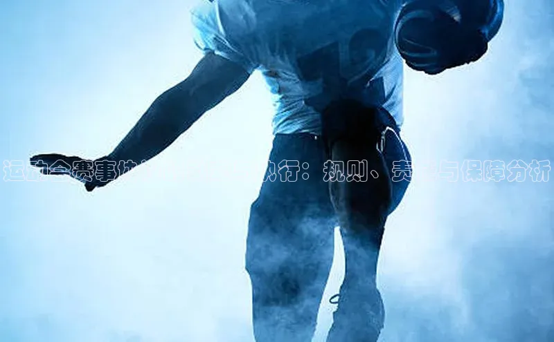 运动会赛事协议的制定与执行：规则、责任与保障分析