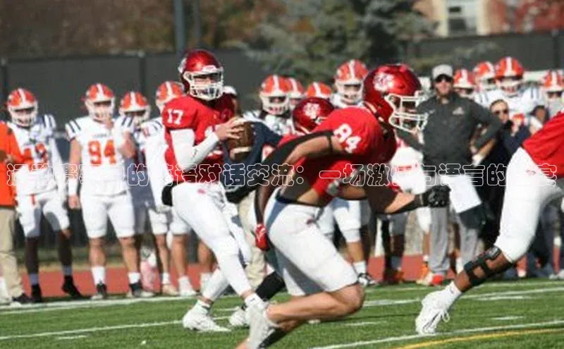 运动赛事中的英语对话交流：一场激情与语言的盛宴